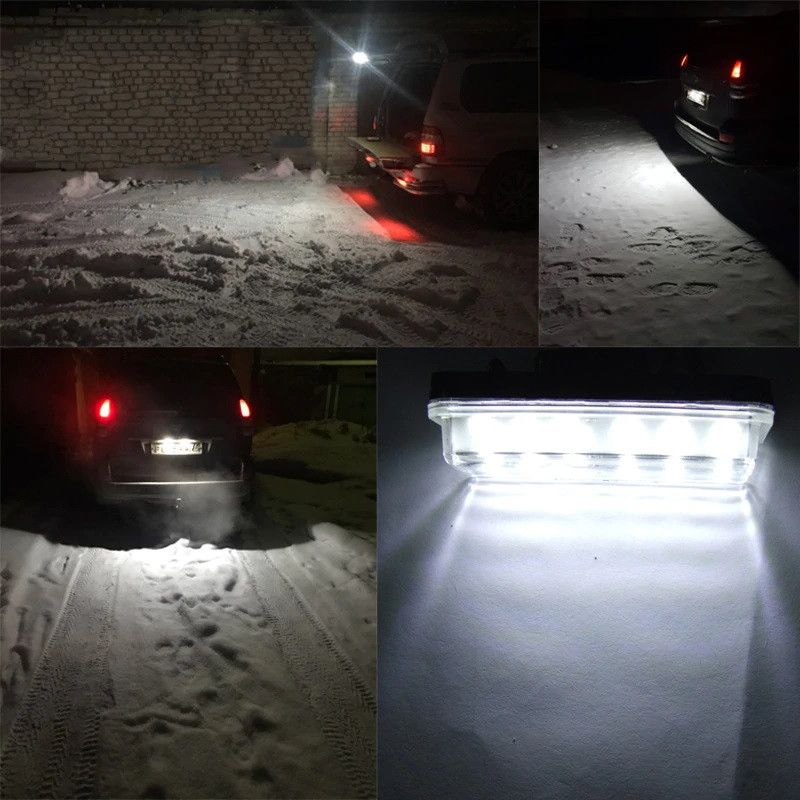products/726/led svetla tablice lexus gx470.jpg - LED SIJALICE ZA OSVETLJENJE TABLICE - LEXUS 201506A8 - Xenon Svetla Beograd